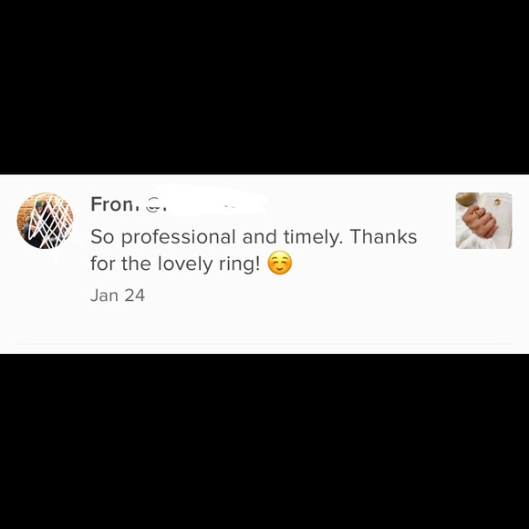 NEW 18K Gold Plated Croissant Dome Twist Rope Ring - Picture 13 of 13